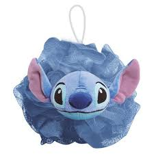 Esponja de baño de stitch