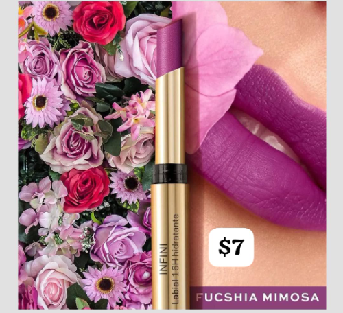Labial infini fuchsia