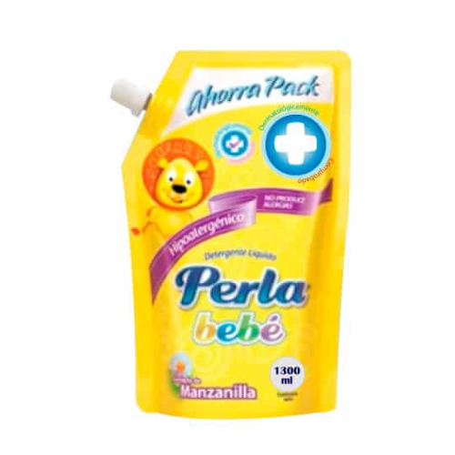 Perla bebe detergente liquido