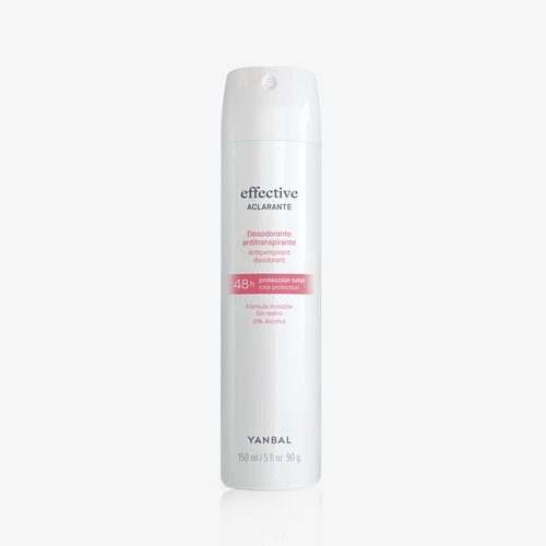 Desodorante en aerosol effective Yanbal