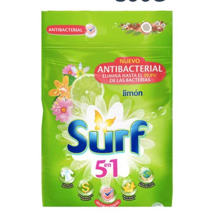 Surf limón 840g