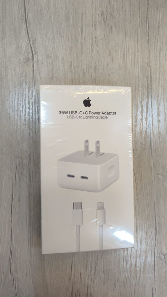 CARGADOR IPHONE 35W C+C DOBLE