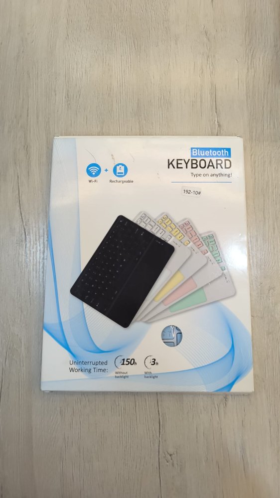 TECLADO BLUETOOTH KEYBOARD