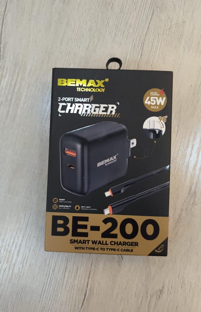 CARGADOR BEMAX BE-200