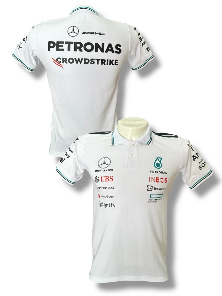 POLO - BLANCA  - MERCEDES