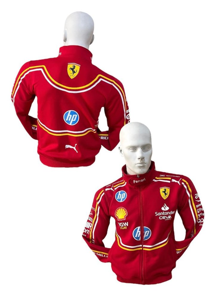 PILOTO - AMARILLO  - FERRARI - 25