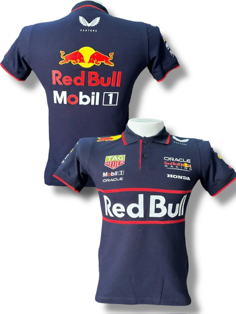 POLO - ESCUDERIA REDBULL - AZUL