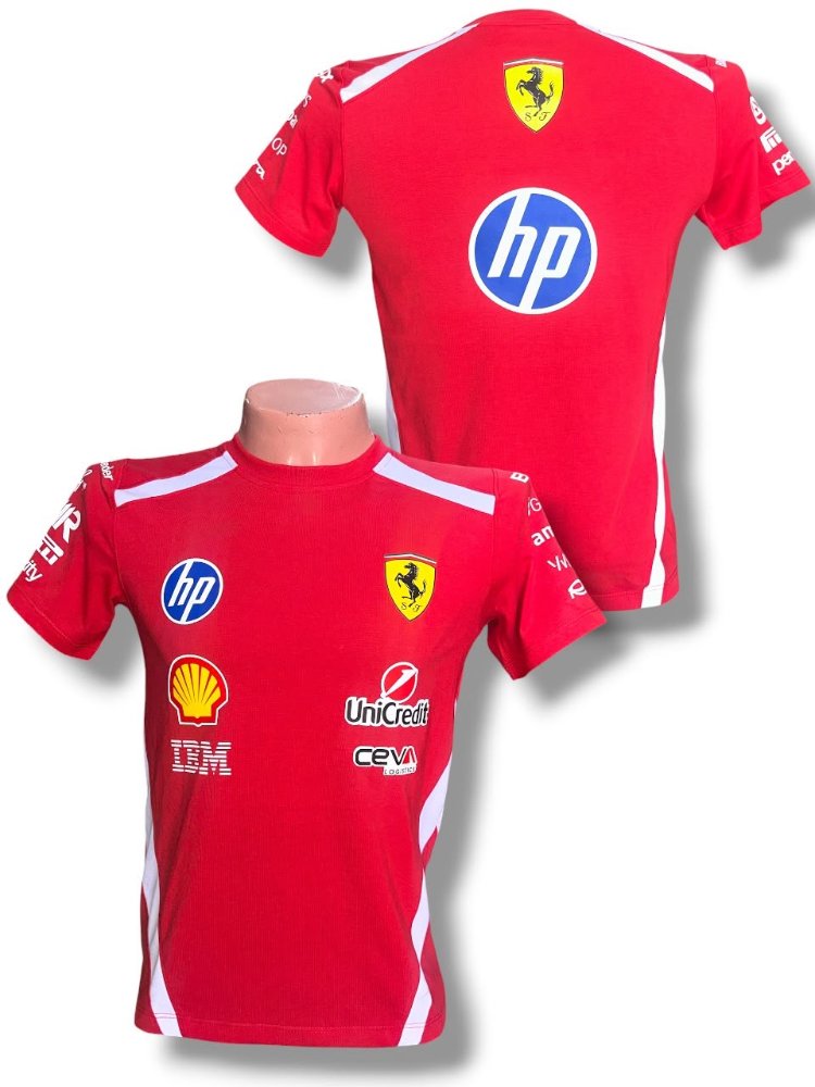 CAMISETA CUELLO REDONDO - F