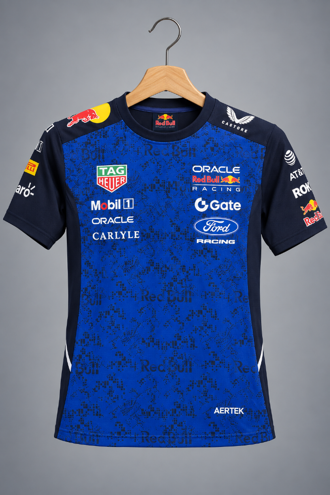 REDBULL - CAMISETA - CUELLO