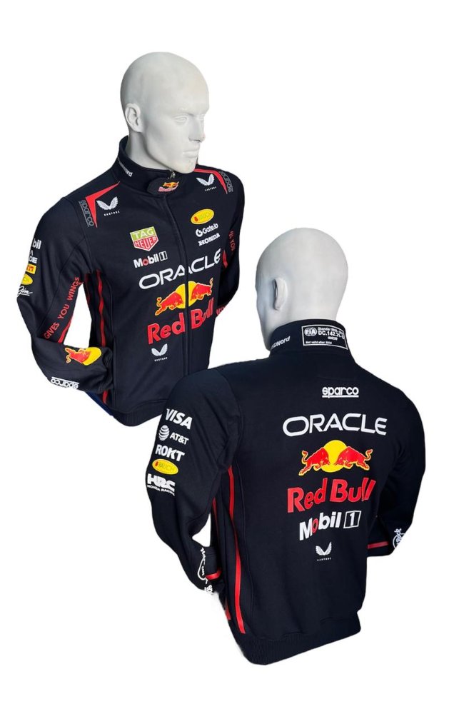 PILOTO - REDBULL - ROJA
