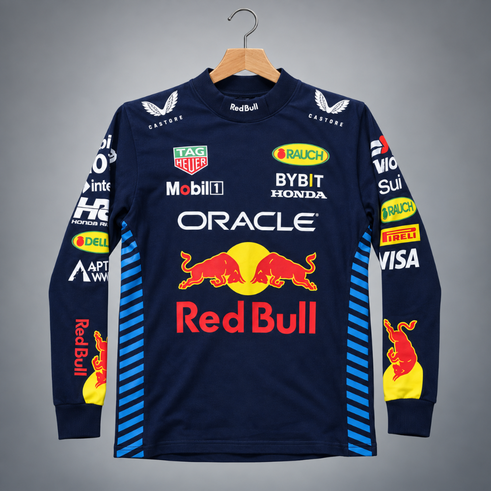 BUSO COMPRESIÓN - REDBULL - CELESTE