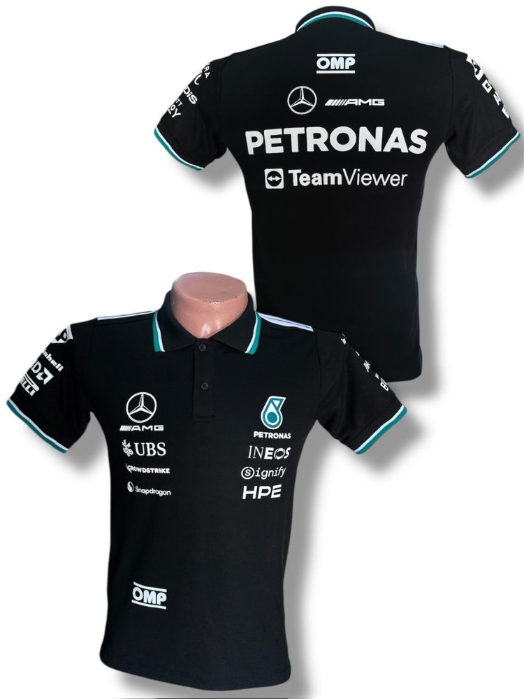 POLO - NEGRA - MERCEDES
