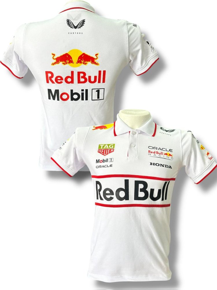 POLO - ESCUDERIA REDBULL - BLANCA