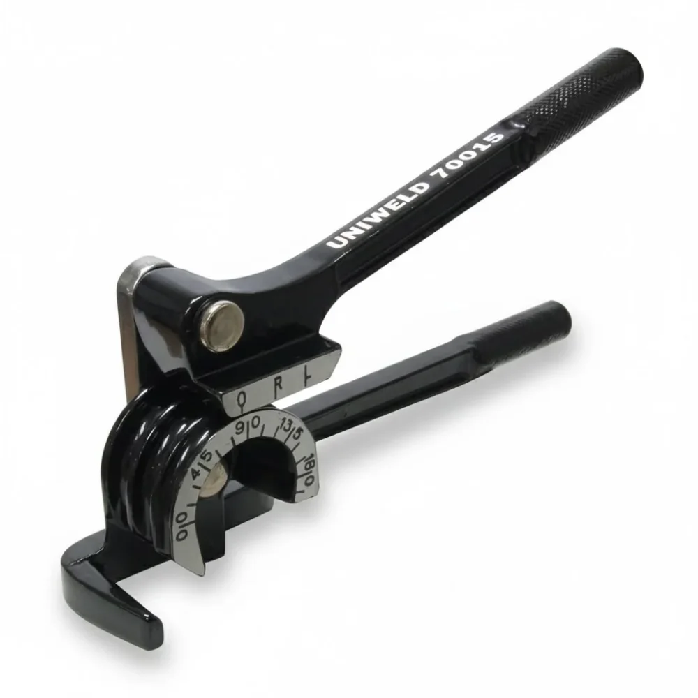 DOBLADOR DE TUBO DE TRIPLE 1/4", 5/16" Y 3/8" 70015 UNIWELD