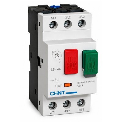 GUARDAMOTOR ROTATIVO 3F 17-23AMP
