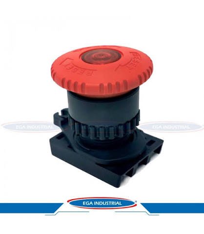 BOTON T/HONGO PARO EMERGENCIA CON LUZ