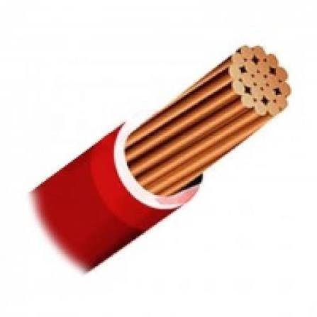 CABLE 04 ROJO THHN/THWN-2  CDMX
