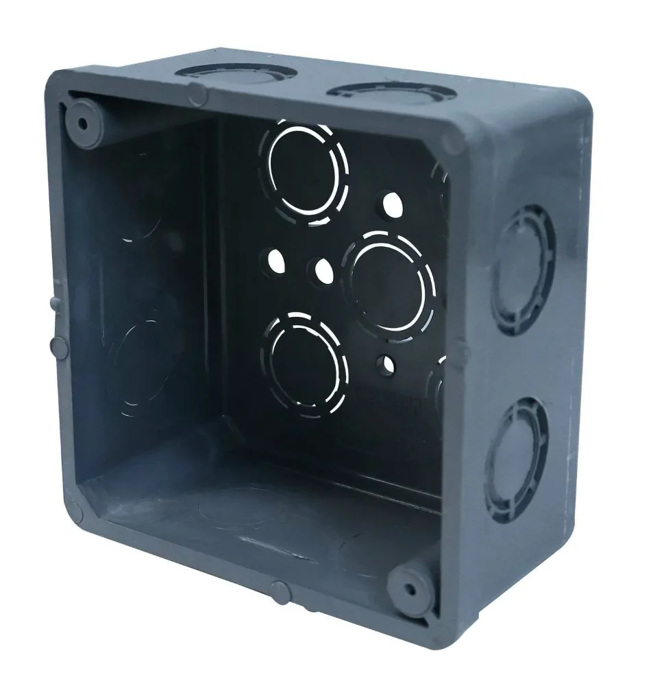 CAJA 4 X 4 PLASTICA AMANCO 909507