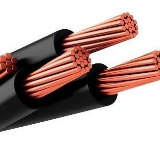 CABLE 08 NEGRO  THHN/THWN-2 VK