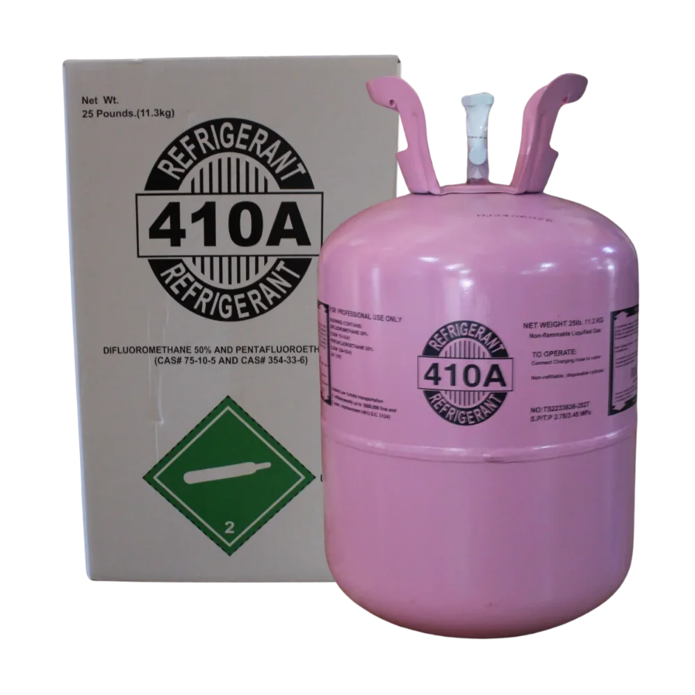 CILINDRO DE FREON 4101 A 25LB COMERCIAL