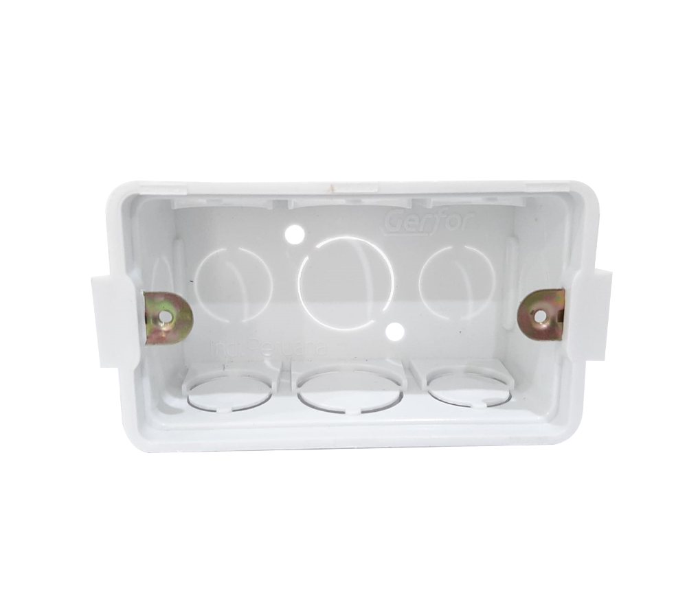 CAJA RECTANGULAR GERFOR
