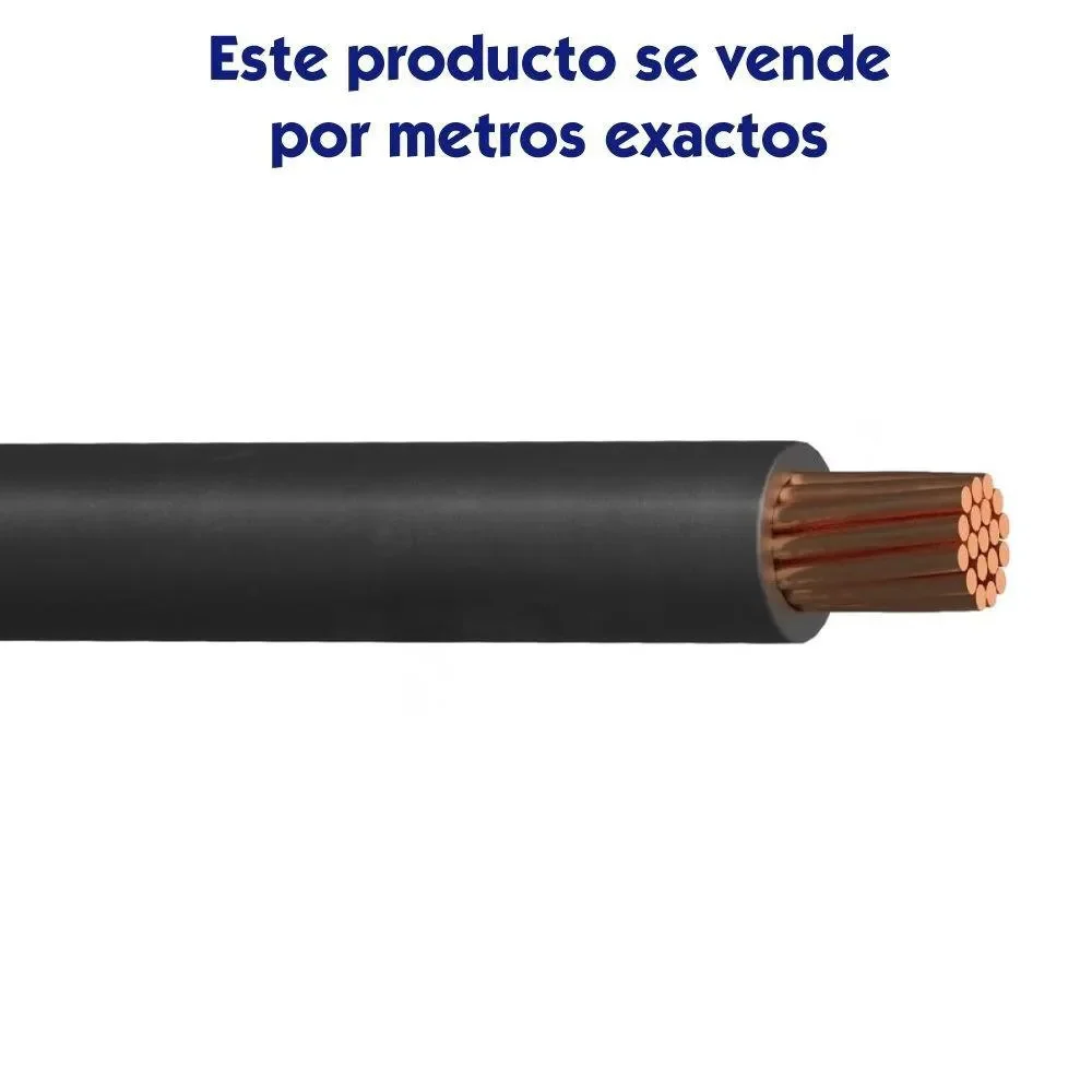 CABLE 10 NEGRO THHN/THWN-2 CDMX