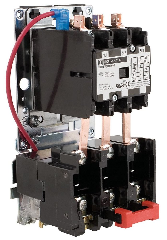 ARRANCADOR MAGNETICO C/CAJA 3HP 25A 220V