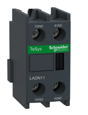 AUXILIAR P/CONTACTOR FRONTAL 1NO1NC 3SC8