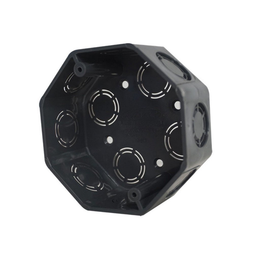 CAJA OCTAGONAL PLASTICA AMANCO 909513