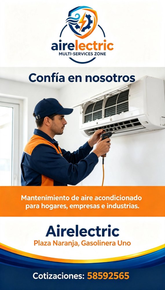 Mantenimiento de A/C 12KBTU