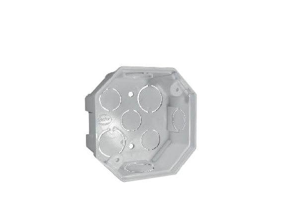 CAJA OCTAGONAL GERFOR