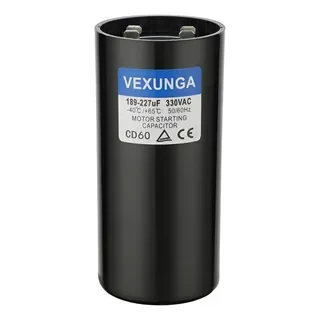 CAPACITOR DE ARRANQUE 189-227 MFD 120V