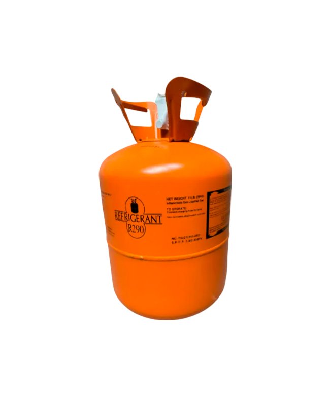 CILINDRO R290 DE REFRIGERANTE 11 LB