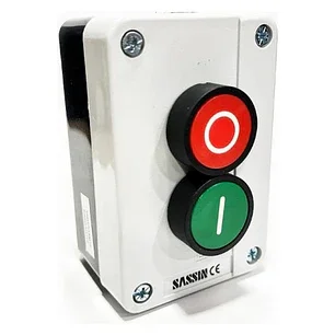 BOTONERA ON-C-ON 3P SASSIN P/SOBREPONER