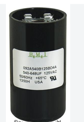CAPACITOR ARRANQUE 540-648 UF 110V VANGU