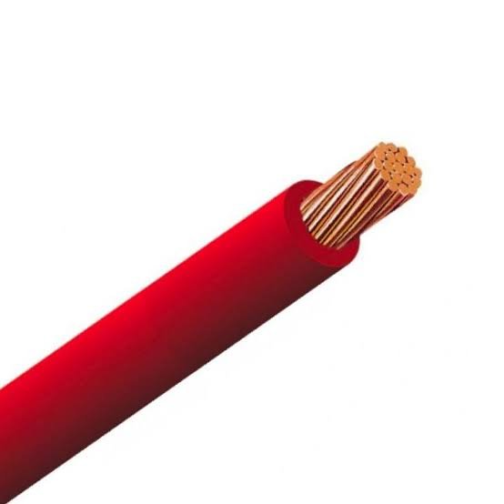 CABLE 10 ROJOTHHN/THWN-2 CDMX