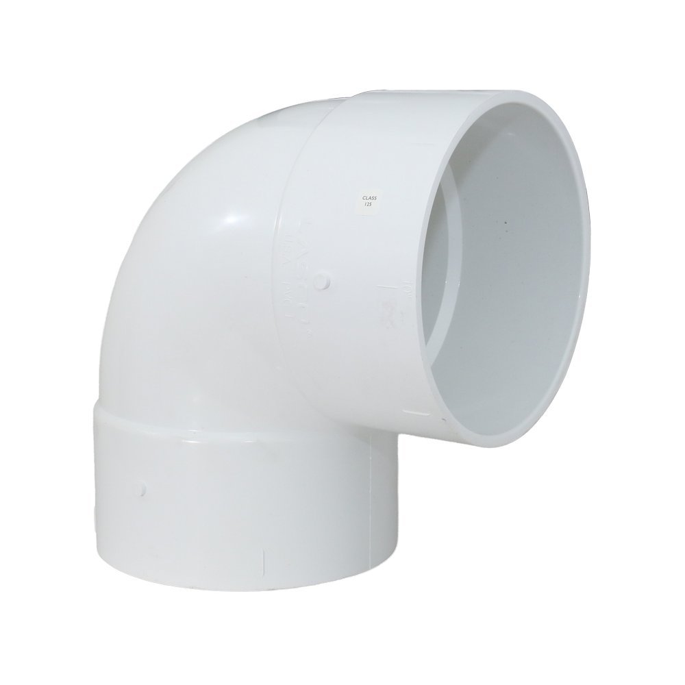 Codo de 1/2 PVC