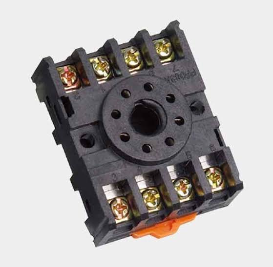 BASE SOCKET PARA RELE 8 PINES