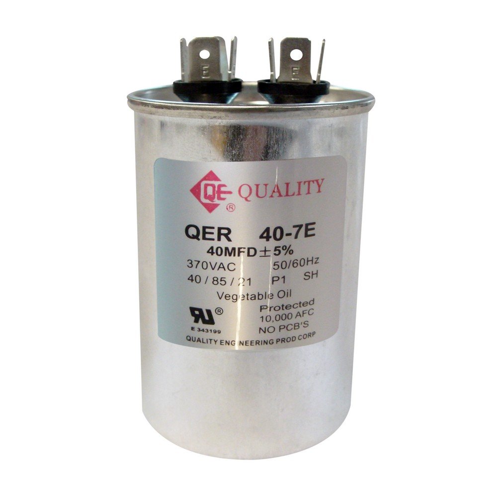 CAPACITOR DE MARCHA 40 MFD 370 VAC.