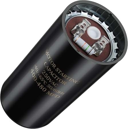 CAPACITOR ARRANQUE 400-480 UF 110V VANGU