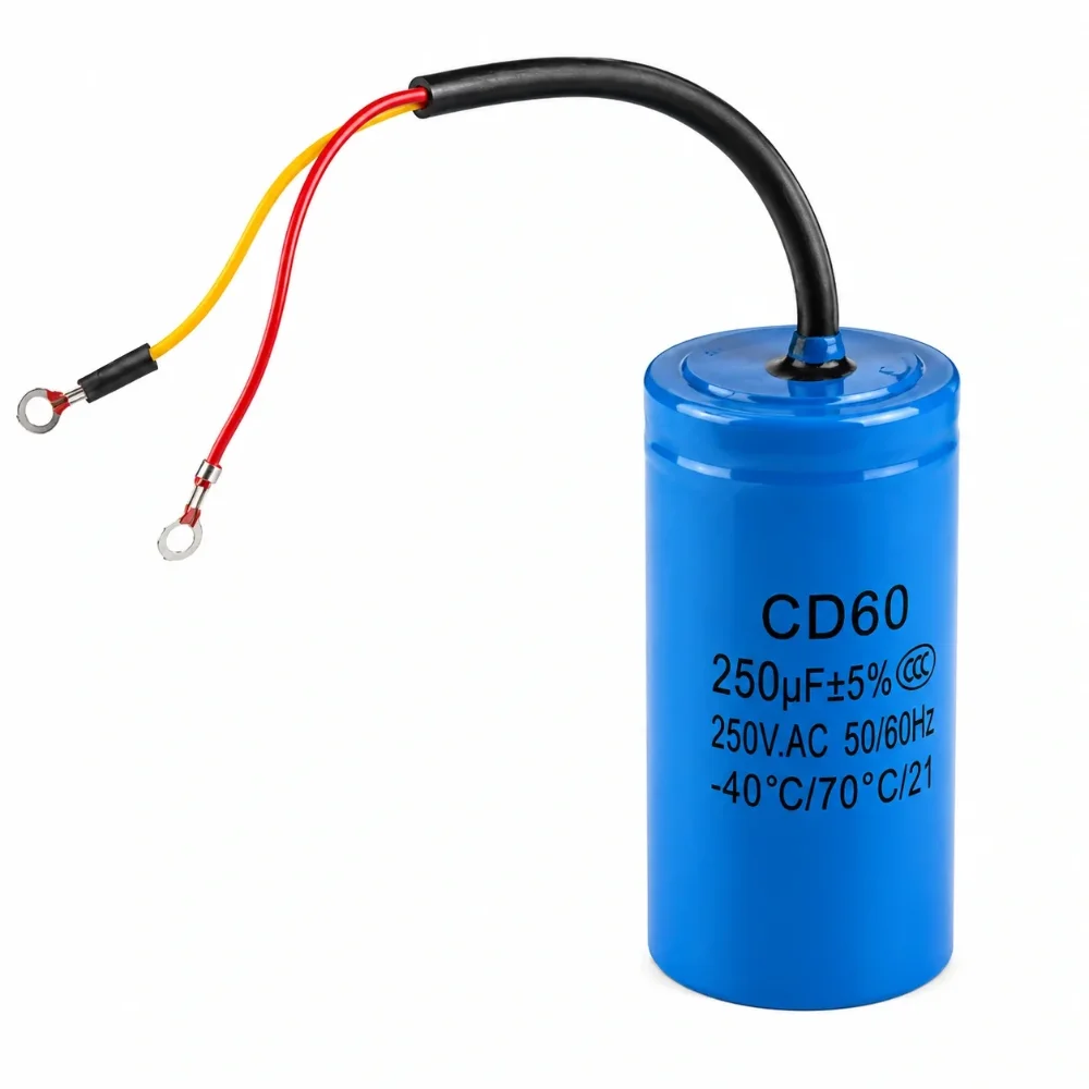 CAPACITOR DE ARRANQUE 300UF 250V (AZUL)