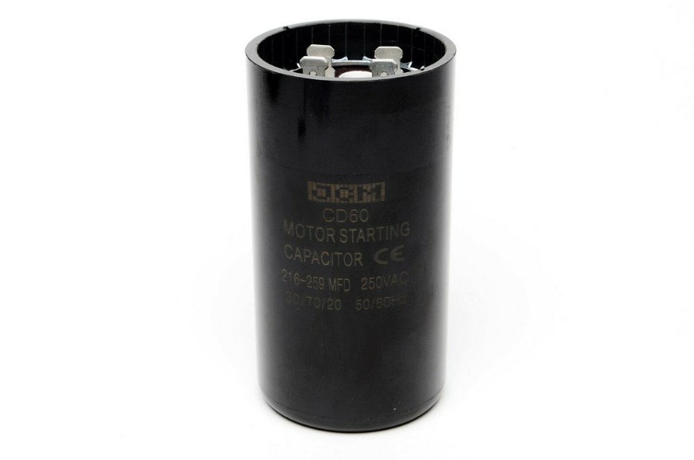 CAPACITOR ARRANQUE 216-259 UF 120V VANGU