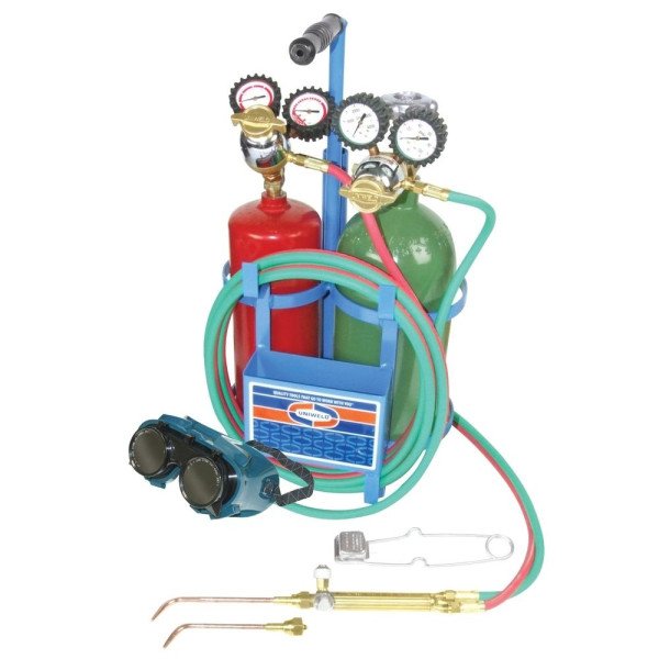 KIT SOLDADURA AUTOGENA CON TANQUES UNIWELD