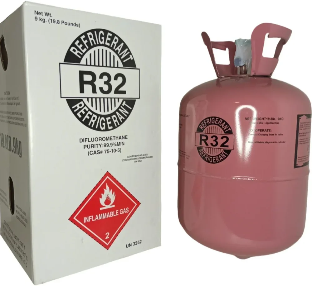 CILINDRO DE FREON R32 20 LB COMERCIAL