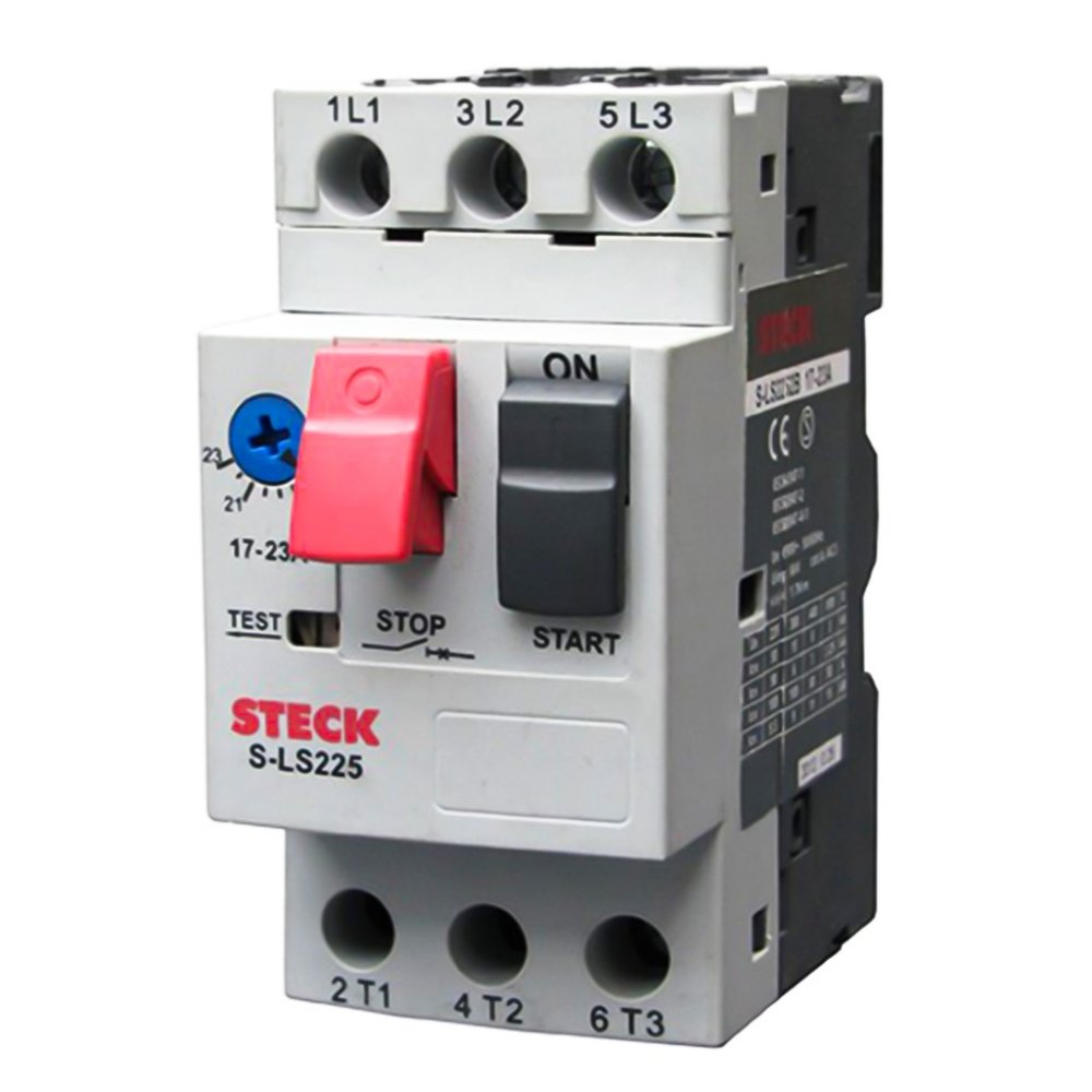 GUARDAMOTOR ROTATIVO 3F 09-14AMP