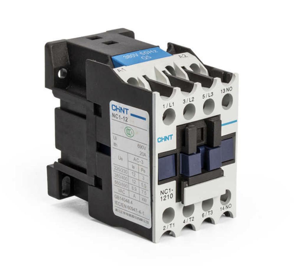 CONTACTOR 12 AMP 220V CNC MAGNETICO