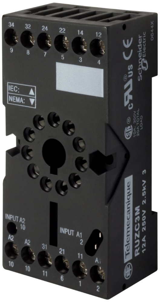 BASE SOCKET PARA RELE 11 PINES