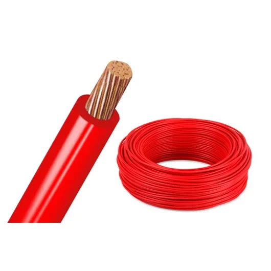 CABLE 06  ROJO THHN/THWN-2 06 PD