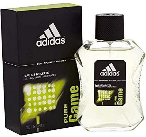 Adidas  Pure Game 3.3 Oz Edt Men