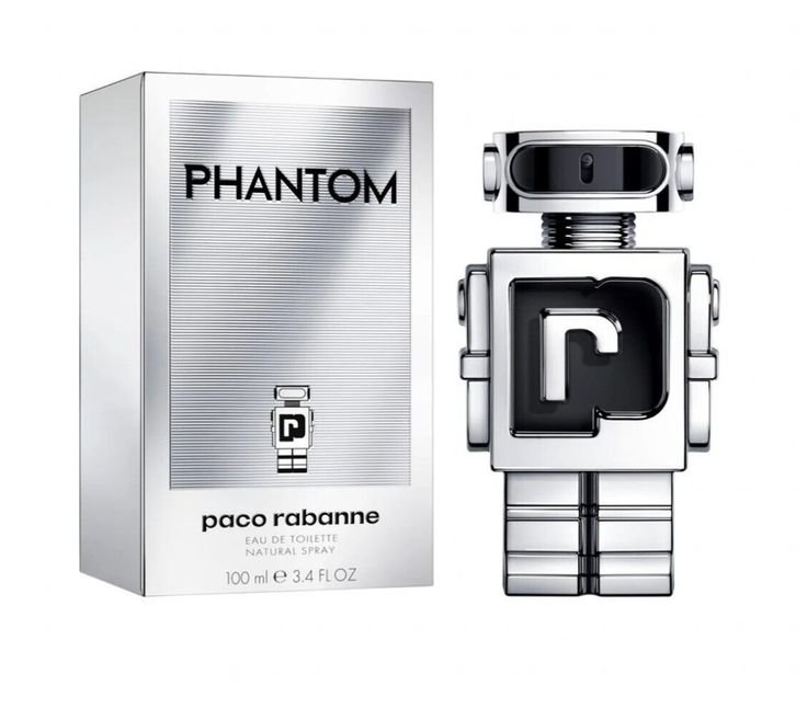 Phantom 3.4 Oz Edt Men